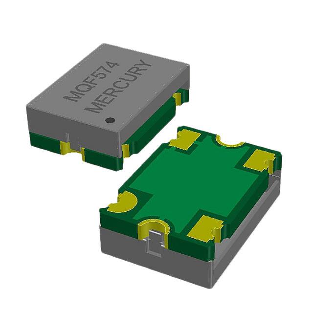 QMQF574T33-2.5B-166.000 XTAL OSC TCXO 166.0000MHZ CMOS