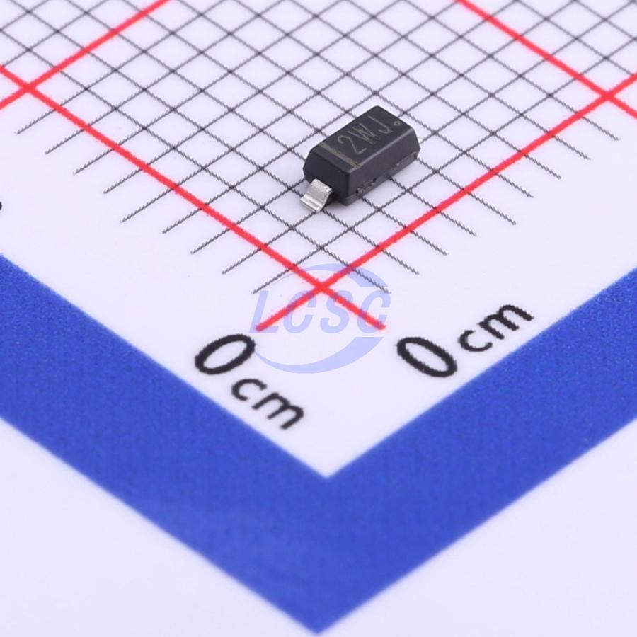 BZT52B15-TP The Diodes Incorporated BZT52B15-TP is a Zener diode with a nominal reverse breakdown voltage of 15V. It is RoHS3 Compliant and has a Moisture Sensitivity Level of 1.