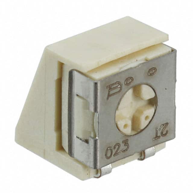 7814Z-1-023E SWITCH ROTARY DIP SPDT 100MA 16V