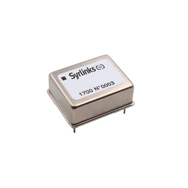 EWOS10HP-5V0-B-S4 XTAL OSC OCXO 10.0000MHZ SNWV TH