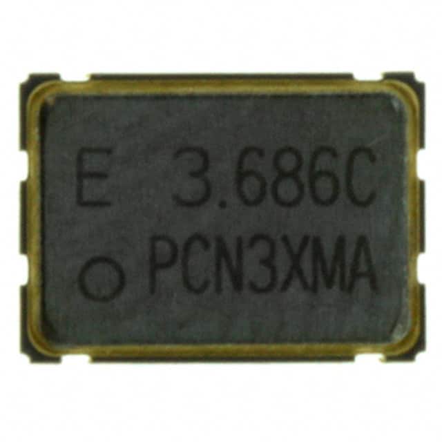 SG-730PCN 3.6864MC3 OSC XO 3.6864MHZ CMOS SMD