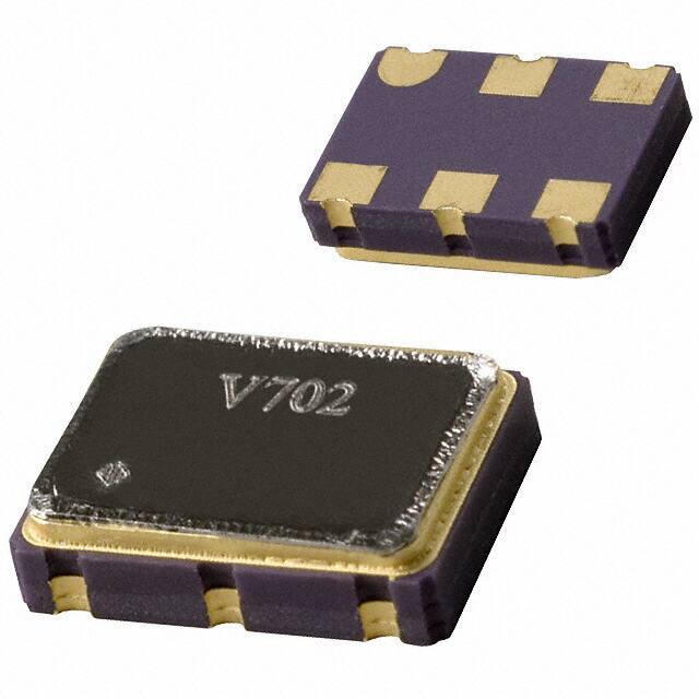 V702-155.52M XTAL OSC VCXO 155.5200MHZ LVPECL