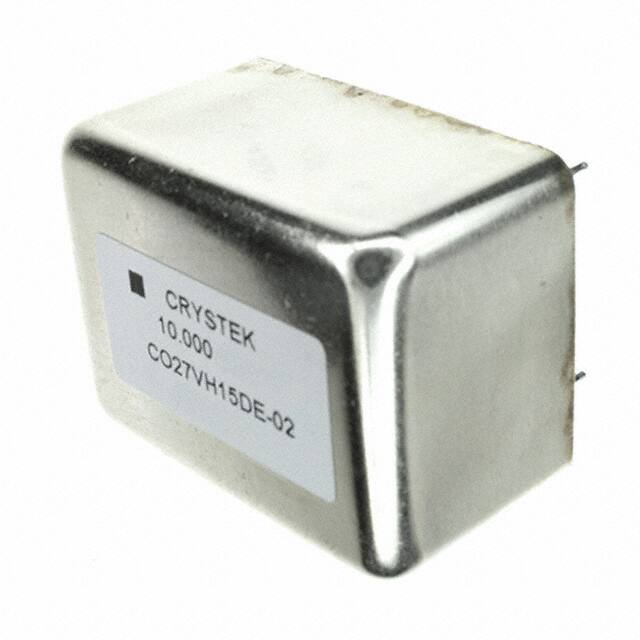 CO27VH15DE-02-10.000 XTAL OSC OCXO 10.0000MHZ HCMOS
