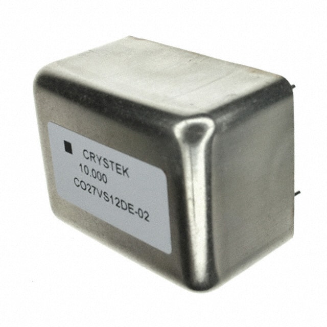 CO27VS12DE-02-10.000 XTAL OSC OCXO 10.0000MHZ SNWV TH