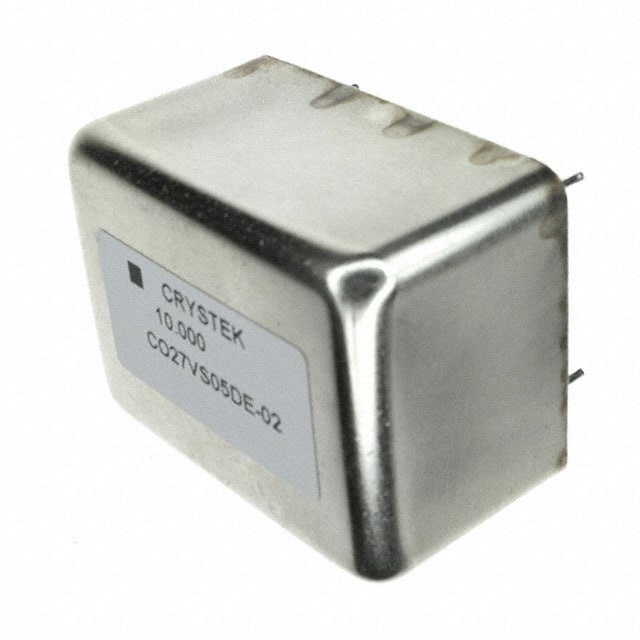 CO27VS05DE-02-10.000 XTAL OSC OCXO 10.0000MHZ SNWV TH