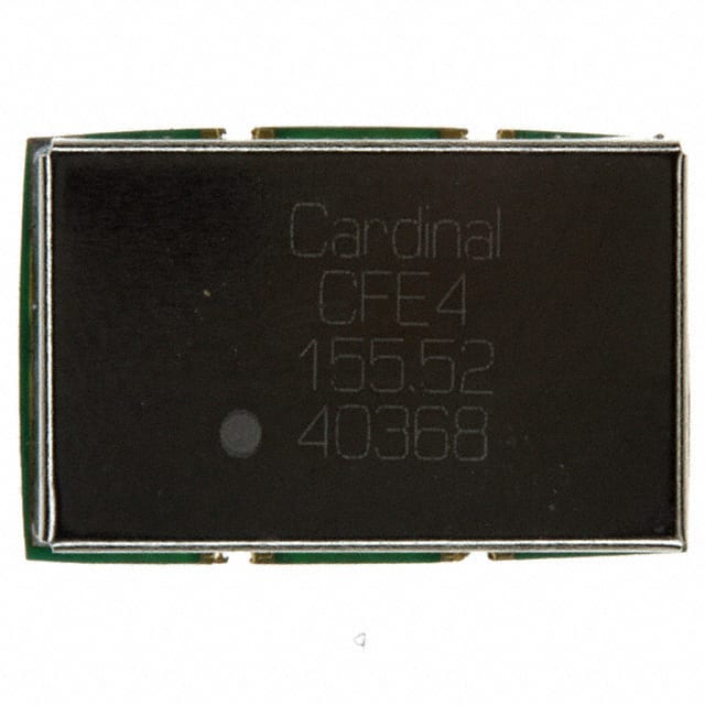 CFE4-A7BP-155.52 XTAL OSC XO 155.5200MHZ LVPECL