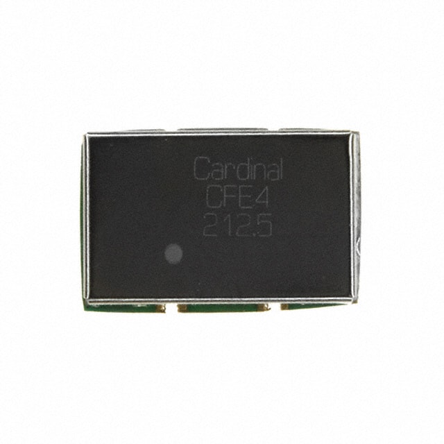 CFE4-A7BP-212.5 XTAL OSC XO 212.5000MHZ LVPECL