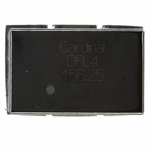 CFL4-A7BP-156.25 XTAL OSC XO 156.2500MHZ LVDS SMD