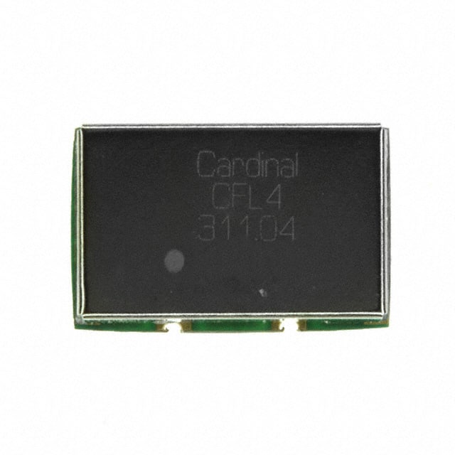 CFL4-A7BP-311.04 XTAL OSC XO 311.0400MHZ LVDS SMD
