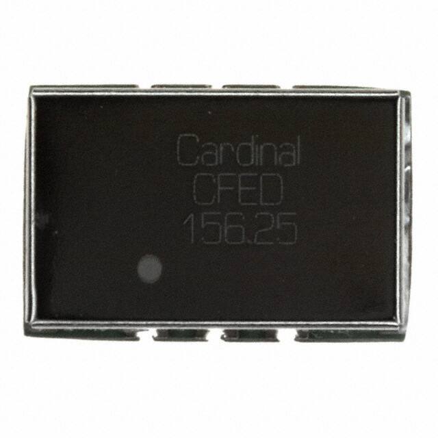 CFED-A7BP-156.25TS XTAL OSC XO 156.2500MHZ LVPECL