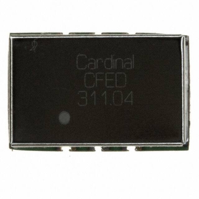 CFED-A7BP-311.04TS XTAL OSC XO 311.0400MHZ LVPECL