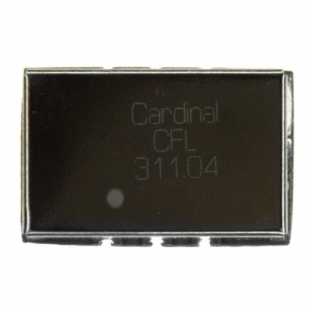 CFL-A7BP-311.04TS XTAL OSC XO 311.0400MHZ LVDS SMD