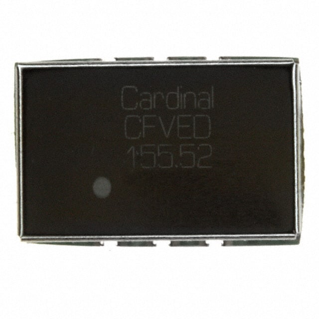 CFVED-A7BP-155.52TS XTAL OSC VCXO 155.5200MHZ LVPECL
