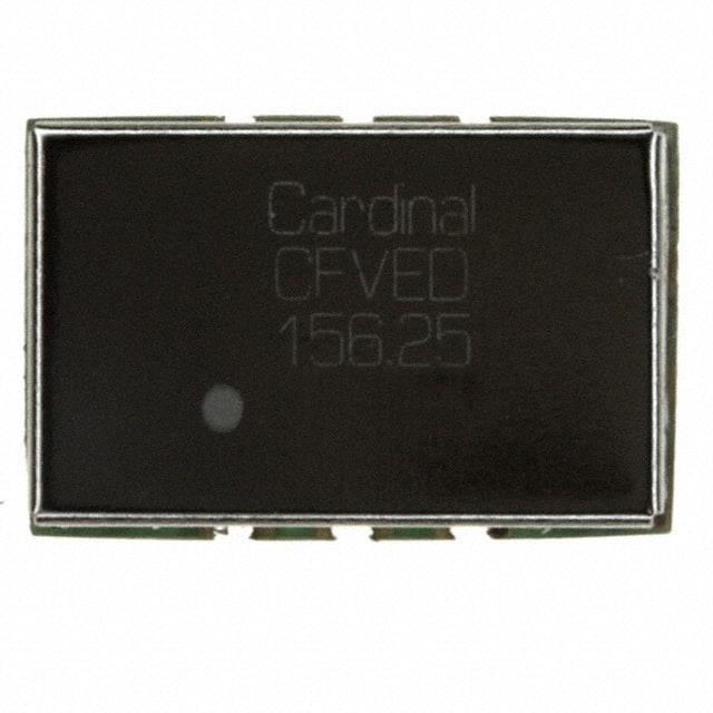CFVED-A7BP-156.25TS XTAL OSC VCXO 156.2500MHZ LVPECL