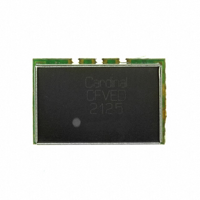 CFVED-A7BP-212.5TS XTAL OSC VCXO 212.5000MHZ LVPECL