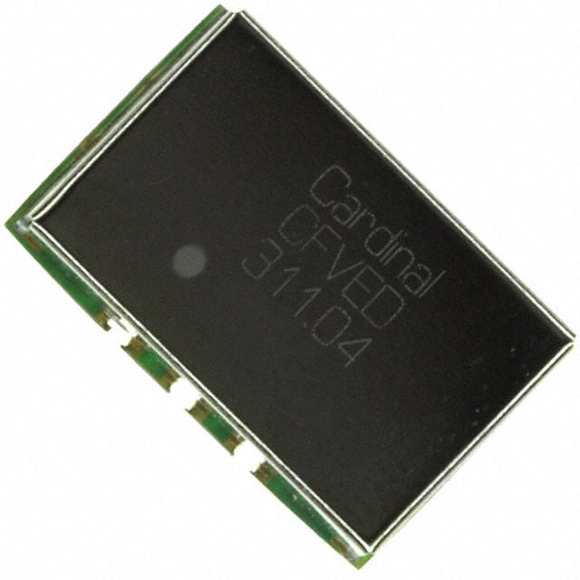 CFVED-A7BP-311.04TS XTAL OSC VCXO 311.0400MHZ LVPECL