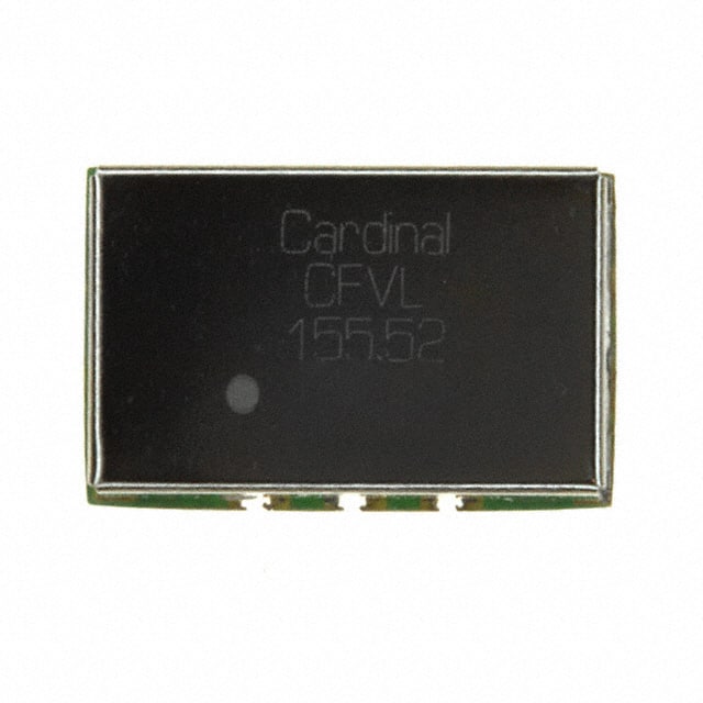 CFVL-A7BP-155.52TS XTAL OSC VCXO 155.5200MHZ LVDS