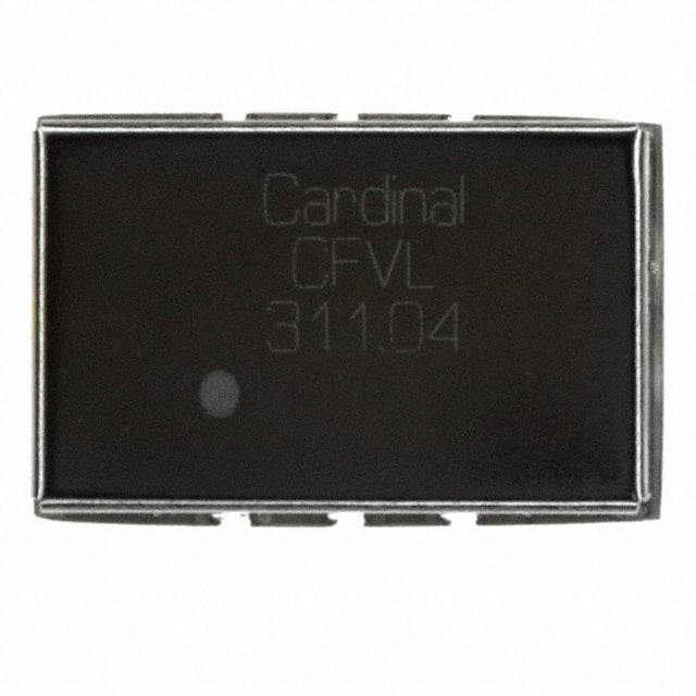 CFVL-A7BP-311.04TS XTAL OSC VCXO 311.0400MHZ LVDS