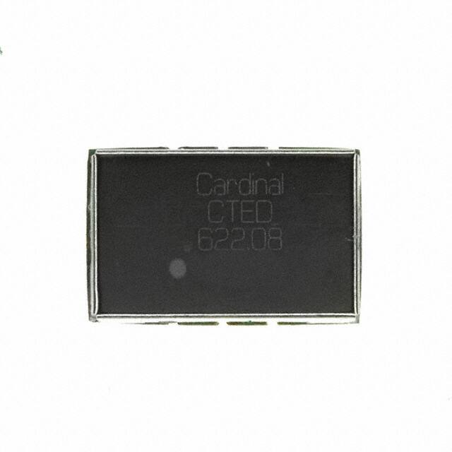 CTED-A5B3-622.08TS XTAL OSC TCXO 622.0800MHZ LVPECL