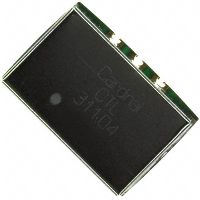 CTL-A5B3-311.04TS XTAL OSC TCXO 311.0400MHZ LVDS