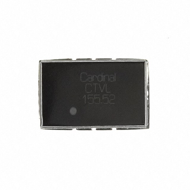 CTVL-A5B3-155.52TS XTAL OSC VCTCXO 155.5200MHZ LVDS