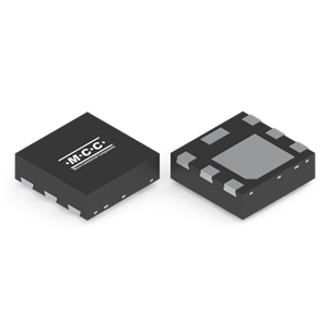EFC4C002NLTDG Dual N-Channel Power MOSFET from On Semiconductor, rated for 30V source-source voltage and 30A continuous current. Features ultra low on-resistance of 2.6mΩ at 10V gate drive, in a compact 8-WLCSP package.
