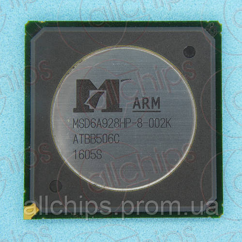 MSD6A928HP-8-002K The MSTAR MSD6A928HP-8-002K is a TV processor. It features RoHS3 compliance and an MSL of 1 Unlimited.