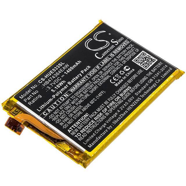 CS-HUE533SL BATTERY Replacement for Cameron Sino CS-