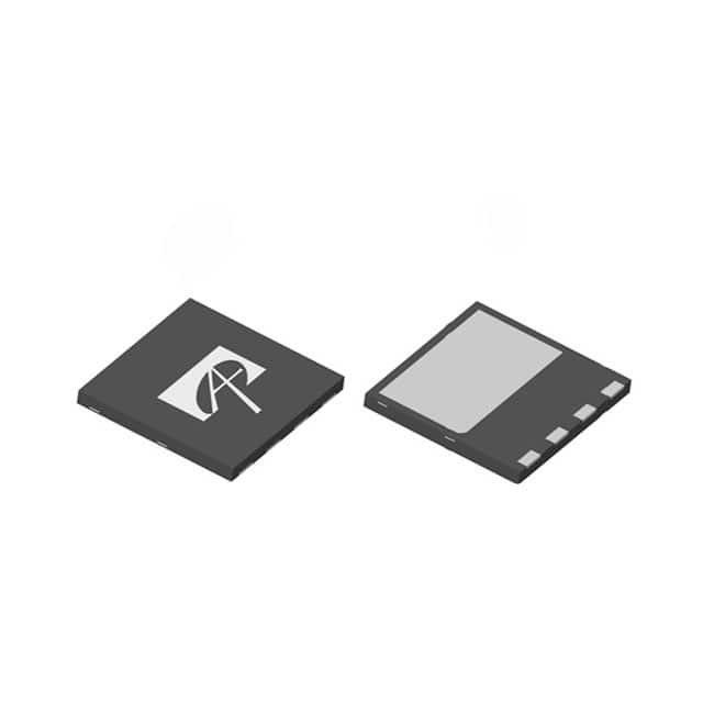 AOV11S60 MOSFET N-CH 600V 650MA/8A 4DFN