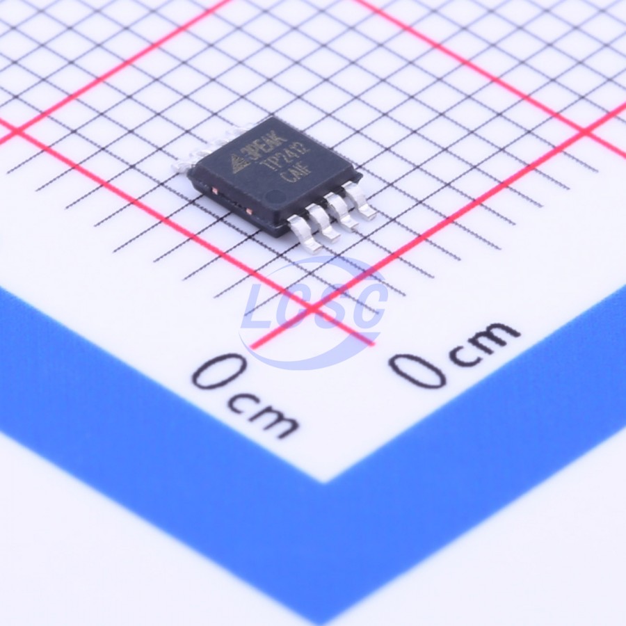 TP2412-VR The TP2412-VR is a low-noise operational amplifier from 3PEAK. It operates within a voltage range of 2.2V to 5.5V and offers a bandwidth of 10MHz.