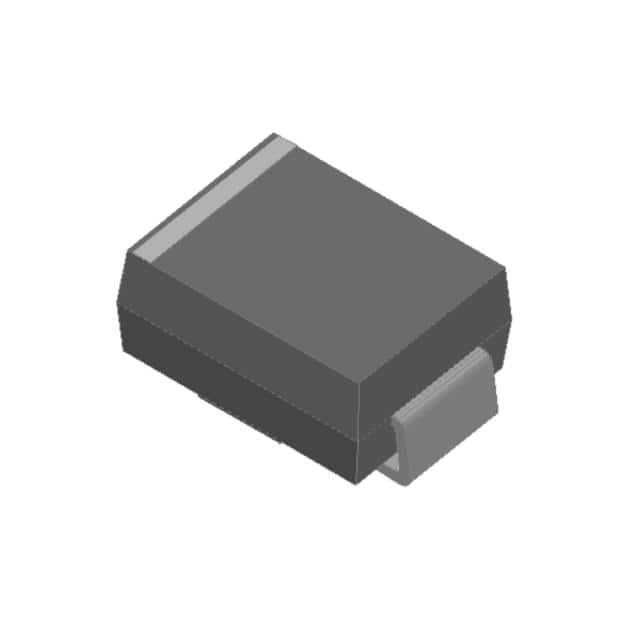 SMBJ30CAJ The Nexperia USA Inc. SMBJ30CAJ is a TVS Diode with a breakdown voltage of 30V and a peak pulse power of 600W. It comes in an SMB package.
