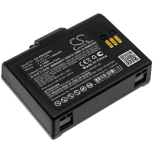 RJ-2035B BATTERY Replacement for Brother RJ-2035B