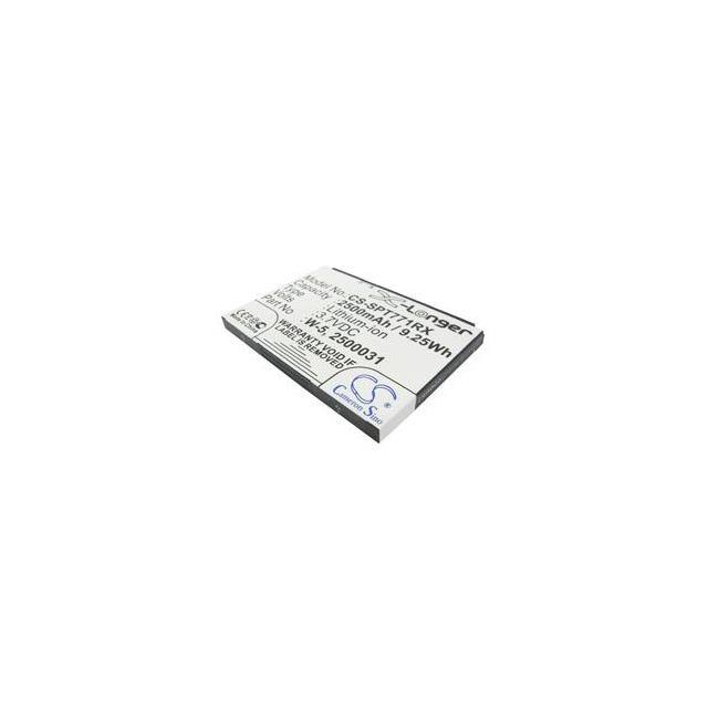 2500031 2500MAH BATTERY Replacement for At&t 2500031 250
