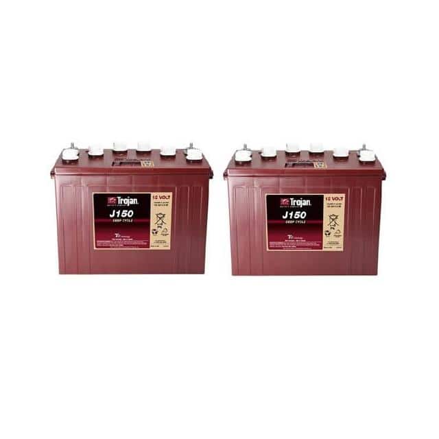 PAS20DX 24 VOLTS 2 PACK Replacement for Powr-Flite PAS20