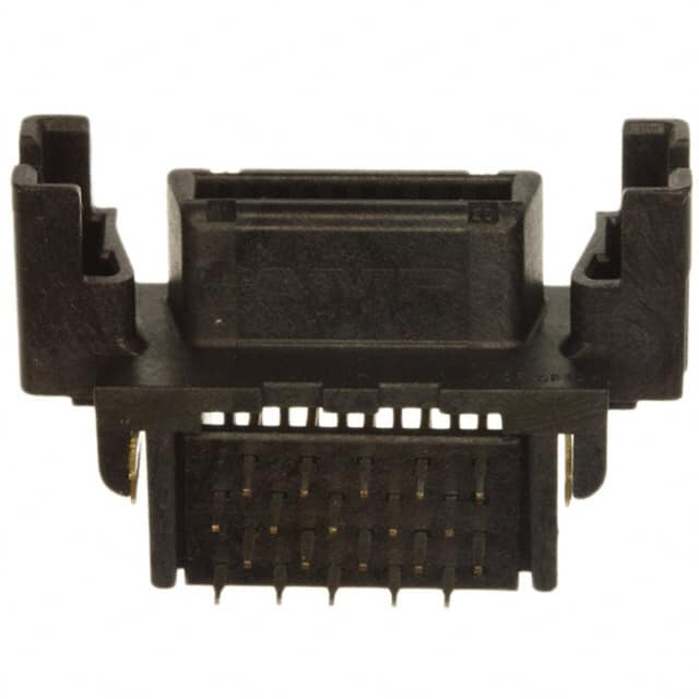 787653-1 CONN BTB RCPT 20POS R/A SOLDER
