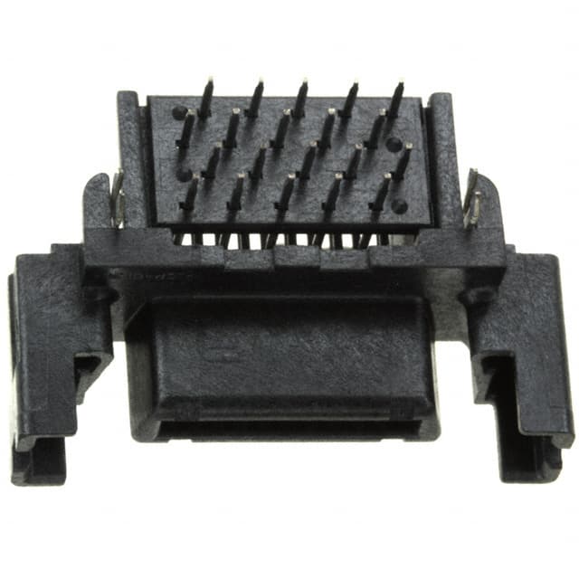 787653-2 CONN BTB RCPT 20POS R/A SOLDER