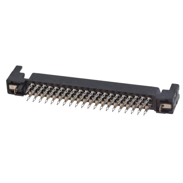 787900-2 CONN SCSI RCPT 80P VERT PRESSFIT