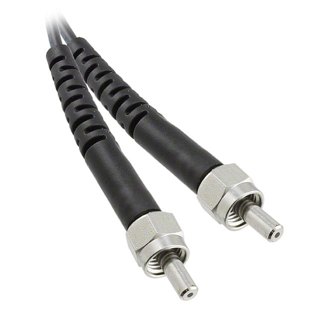 IF 636-0-3 FIBER OPTC CBL SMA-SMA POF 300MM