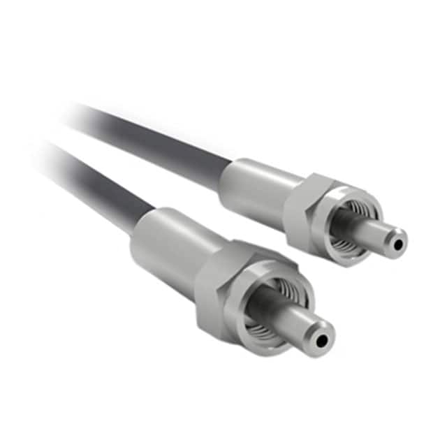 IF635-6-0 FIBER OPTIC CBL SMA-SMA POF 6M
