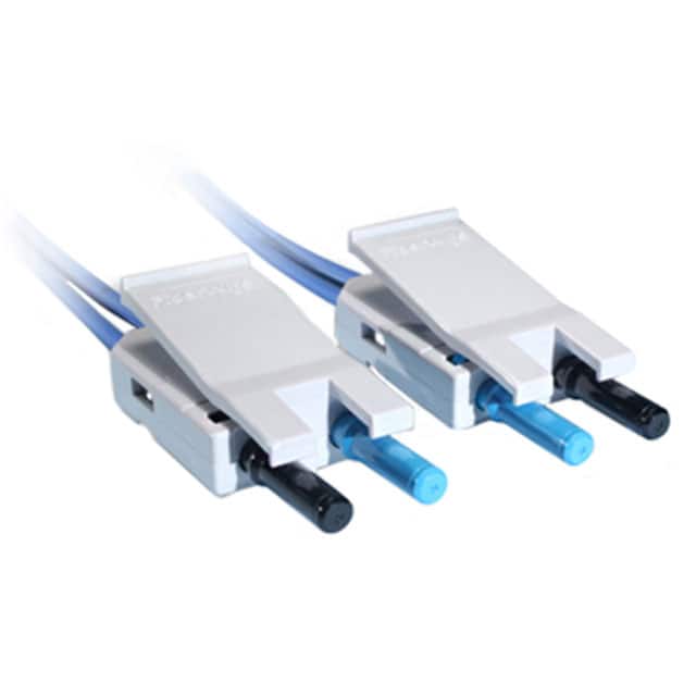 IF 671-10-0 FIBER OPTIC CBL VL-VL DUPLEX 10M