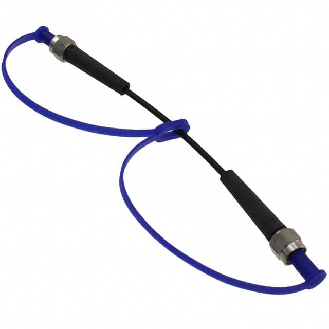 IF-636-0-1 FIBER OPTC CBL SMA-SMA POF 130MM