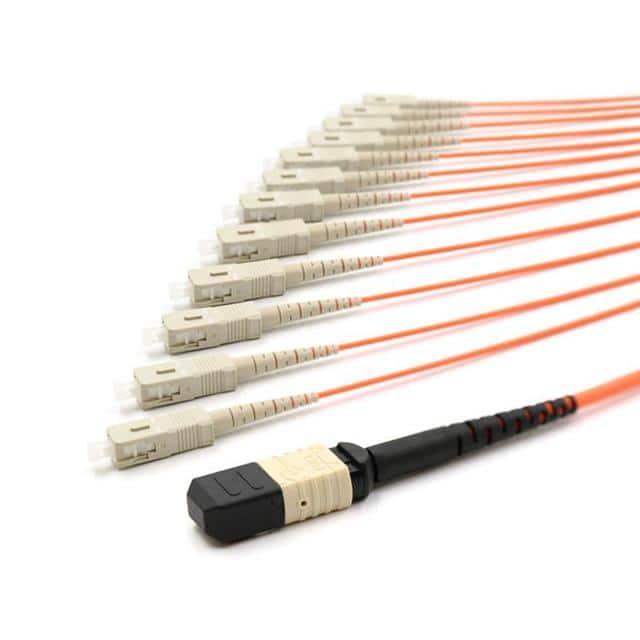 MTF-LD6E20P003M2C 3M-MTP-FEMALE-TO-12-SC-UPC-12-FI