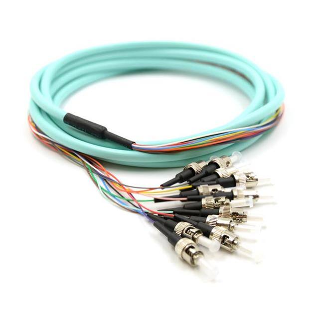 SPJ-12STMM10G3 12-FIBER-ST-MULTIMODE-OM3-50125-