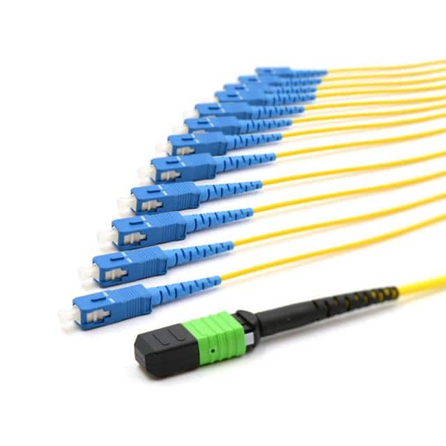 MTF-HD9E2YP010M2C 10M-MTP-FEMALE-TO-12-SC-UPC-12-F