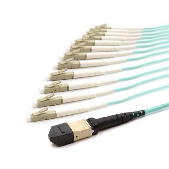 MTF-0K7E2AP001M2D 1M-MTP-MALE-TO-12-ST-UPC-12-FIBE