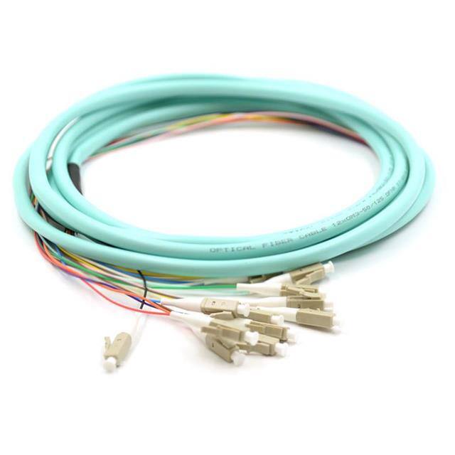 SPJ-12LCMM10G3 LC-JACKETED-12PK-OM3-AQUA-JACKET