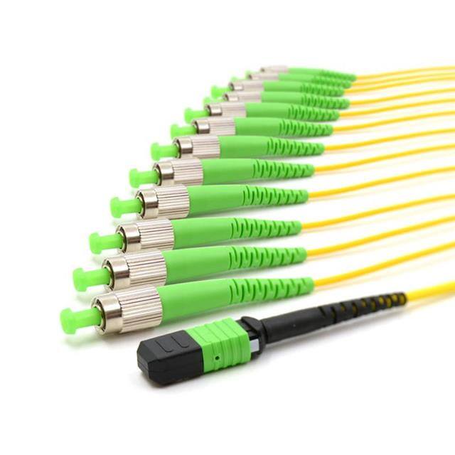 MTF-GI9E2YP001M2C 1M-MTP-FEMALE-TO-8-LC-UPC-8-FIBE