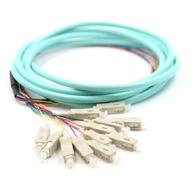 SPJ-12SCMM10G3 12-FIBER-SC-MULTIMODE-OM3-50125-