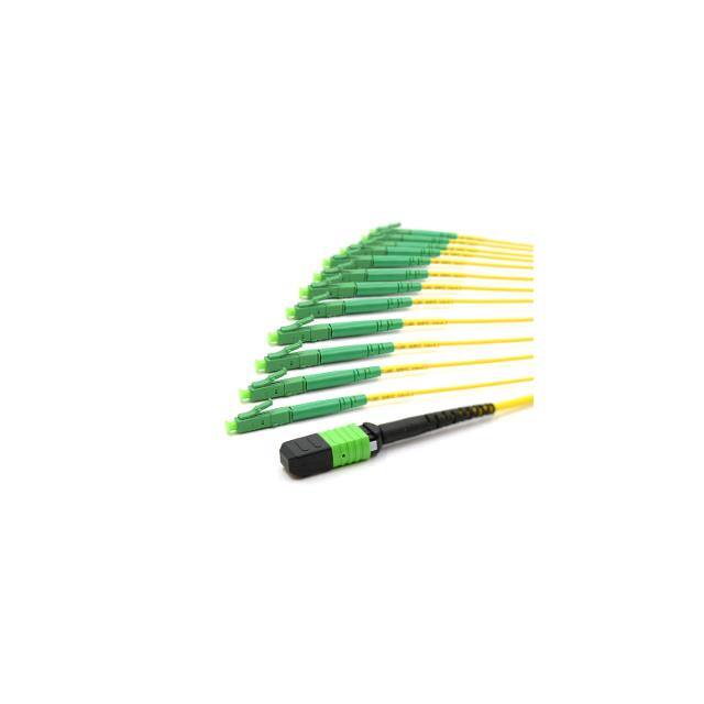 MTF-HL9E2YP010M2C 10M-MTP-FEMALE-TO-12-LC-APC-12-F