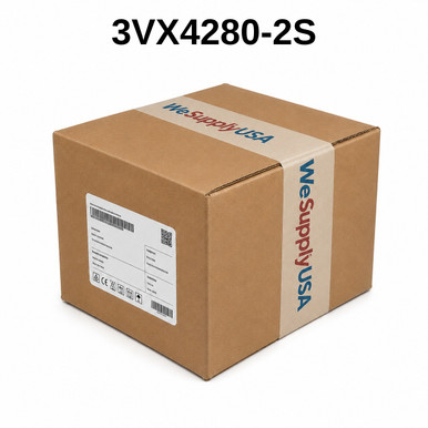 3VX4280-2S The Siemens 3VX4280-2S is a busbar system cover designed for feed-in terminals. It has a net weight of 53g and is compatible with circuit breakers.
